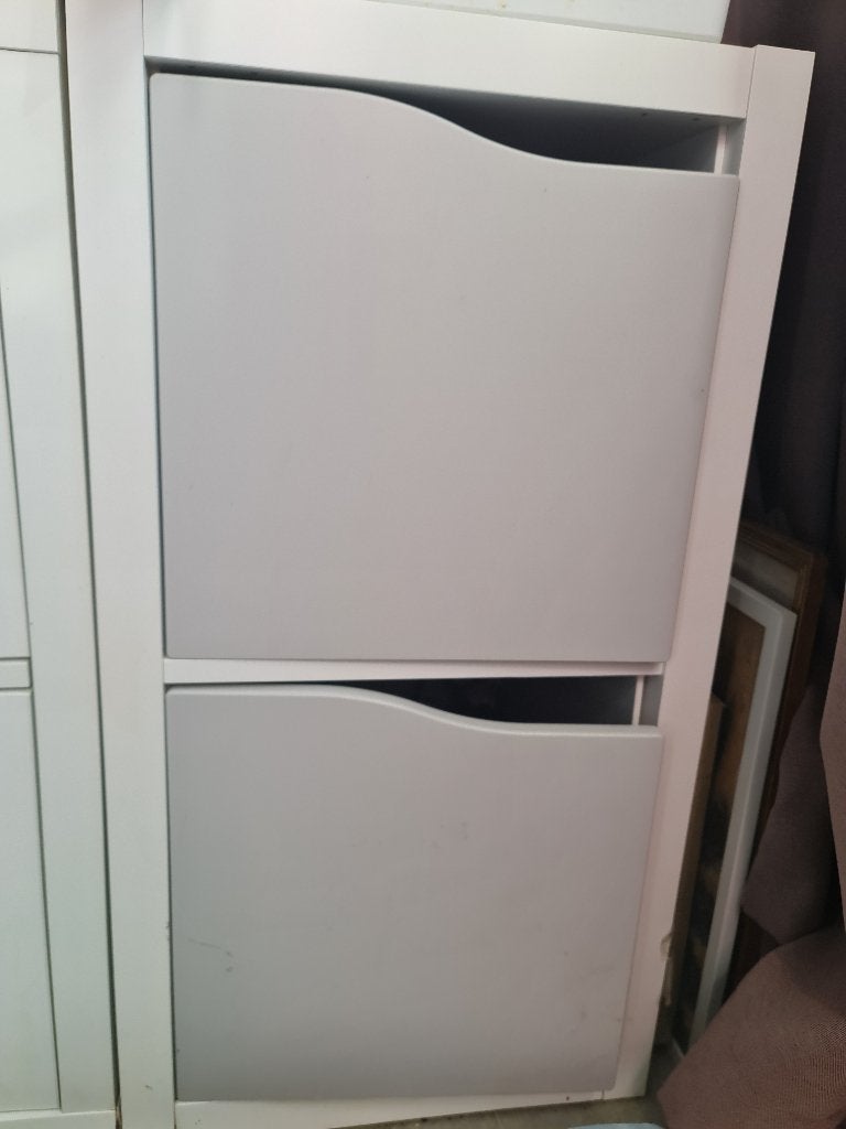 Ikea kast - kallax met deur, Huis en Inrichting, Ophalen of Verzenden, 25 tot 50 cm, 50 tot 100 cm, Minder dan 100 cm