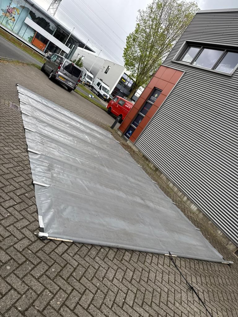 4 seizoenen afdekking Stavenafdekking zwembad 4,60 x 7,50, Ophalen, Zo goed als nieuw