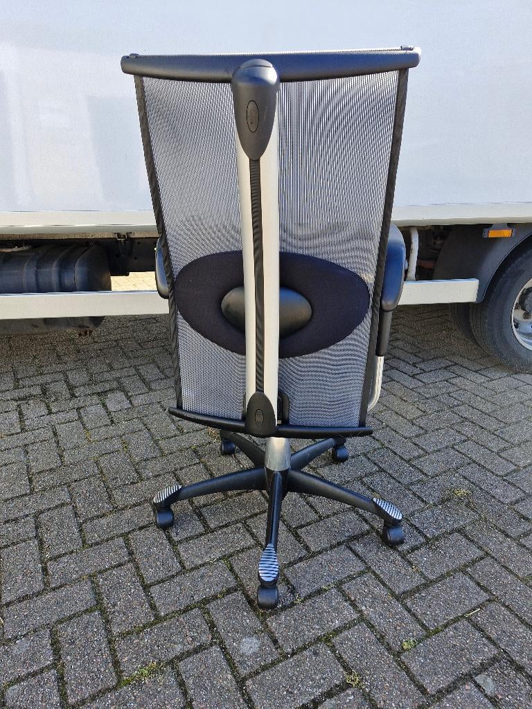 25x Hag H09 ergonomische manager / directie bureaustoelen, Blaak 28, Zwart, HÅG, Ophalen of Verzenden