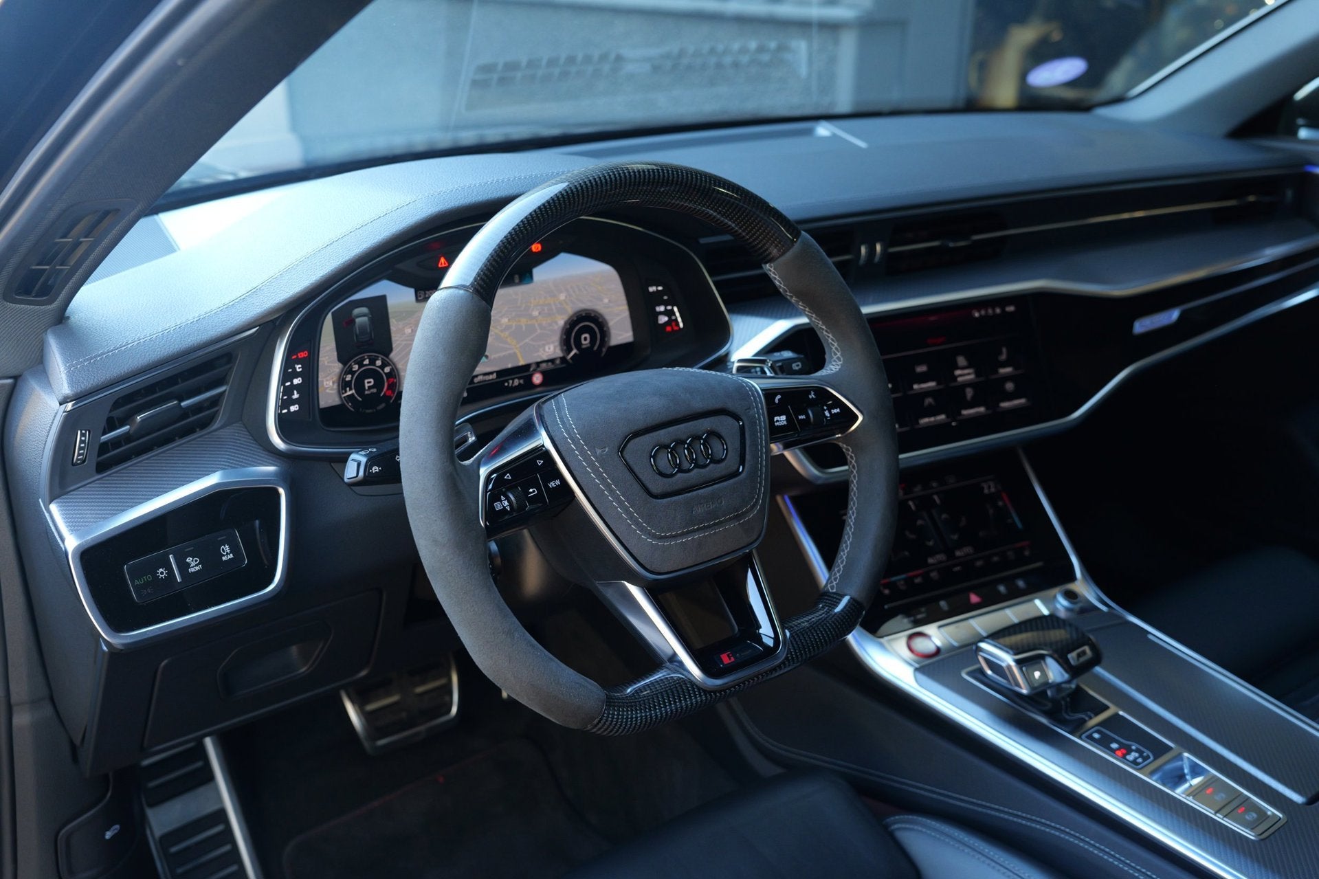 Audi RS6 Avant 4.0 V8 ABT|700+PK|Carbon|Keramisch|Matrix, Automaat, Gebruikt, 600 pk, Leder