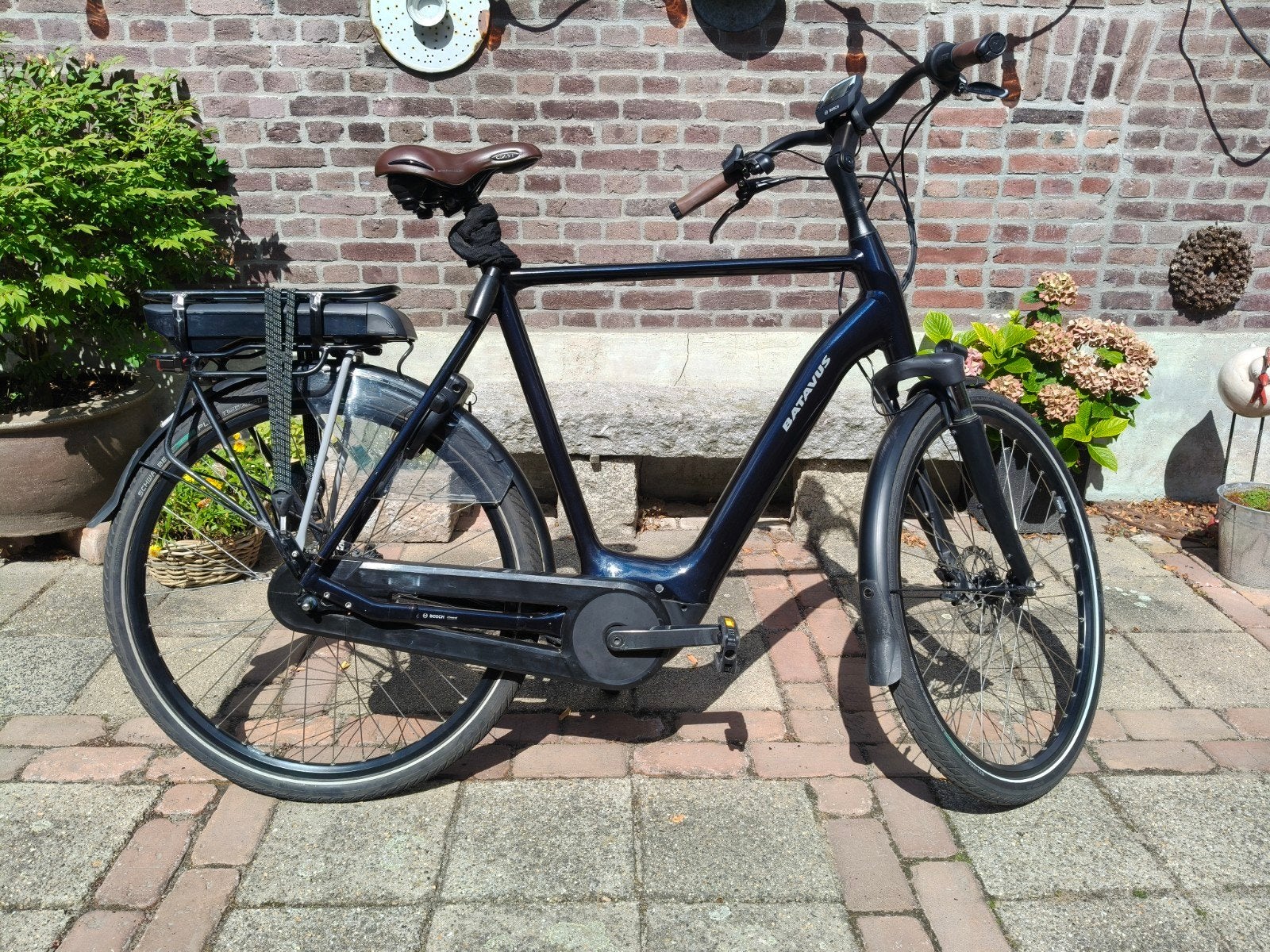 Batavus Finez Ebike 65cm, Ophalen, Gebruikt, Batavus, 59 cm of meer