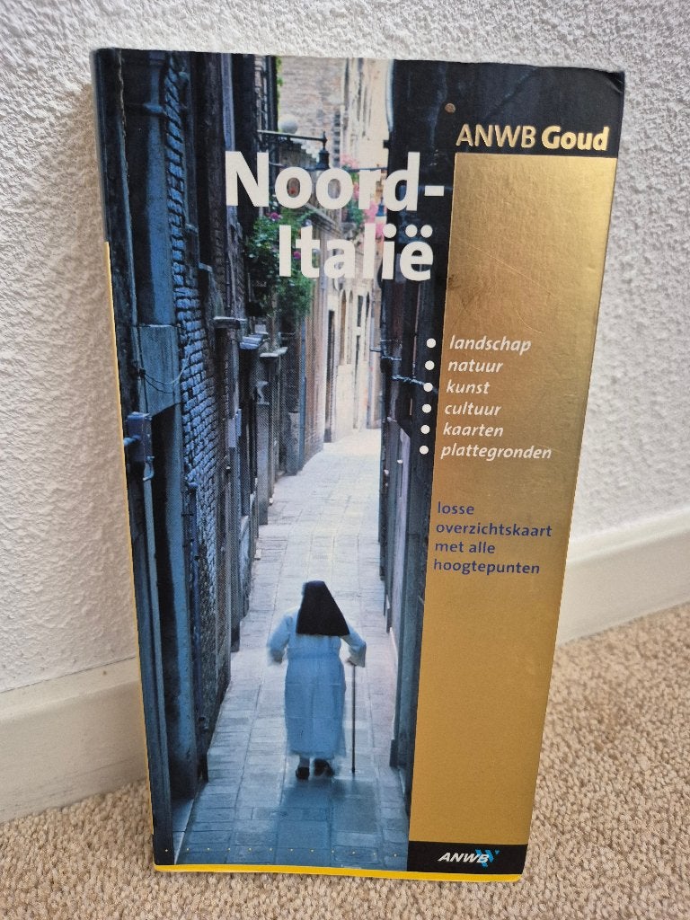 ANWB Goud Noord-Italië, Europa, Geert van Leeuwen, Ophalen of Verzenden, Zo goed als nieuw