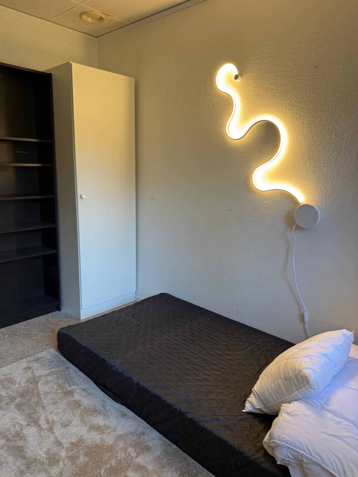 8 TRIO SNAKE LED Wandlampen 16W - Modern en Sfeervol, Kunststof, Nieuw, Overige fittingen, Ophalen of Verzenden