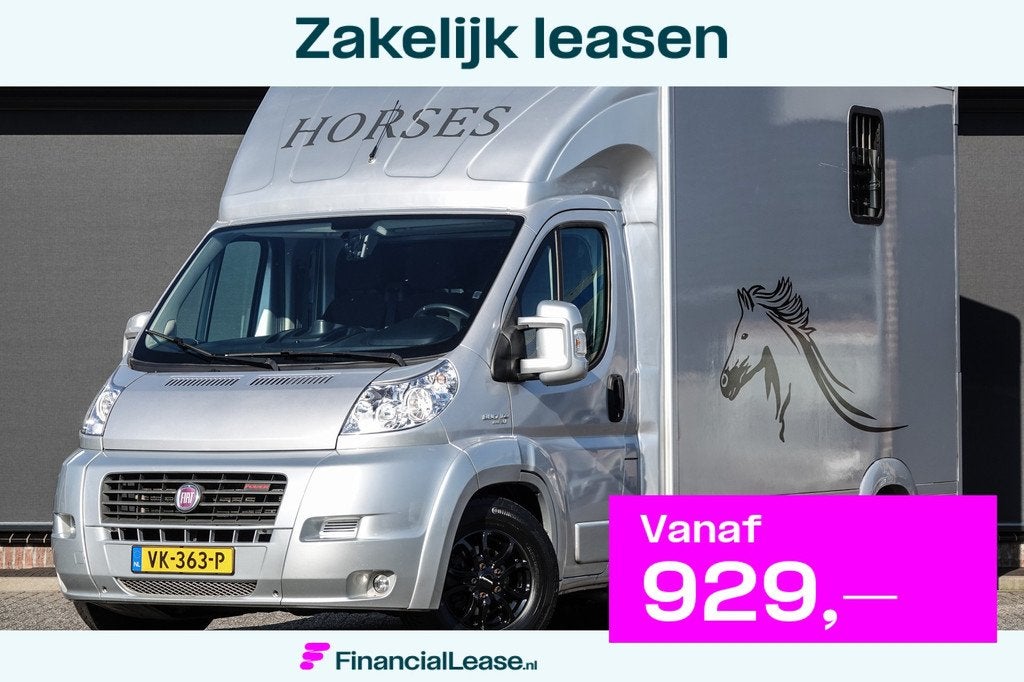 Fiat Ducato Horsetruck | 3.0 MultiJet 177Pk | 2-Paards | Tre, Gebruikt, Overige typen