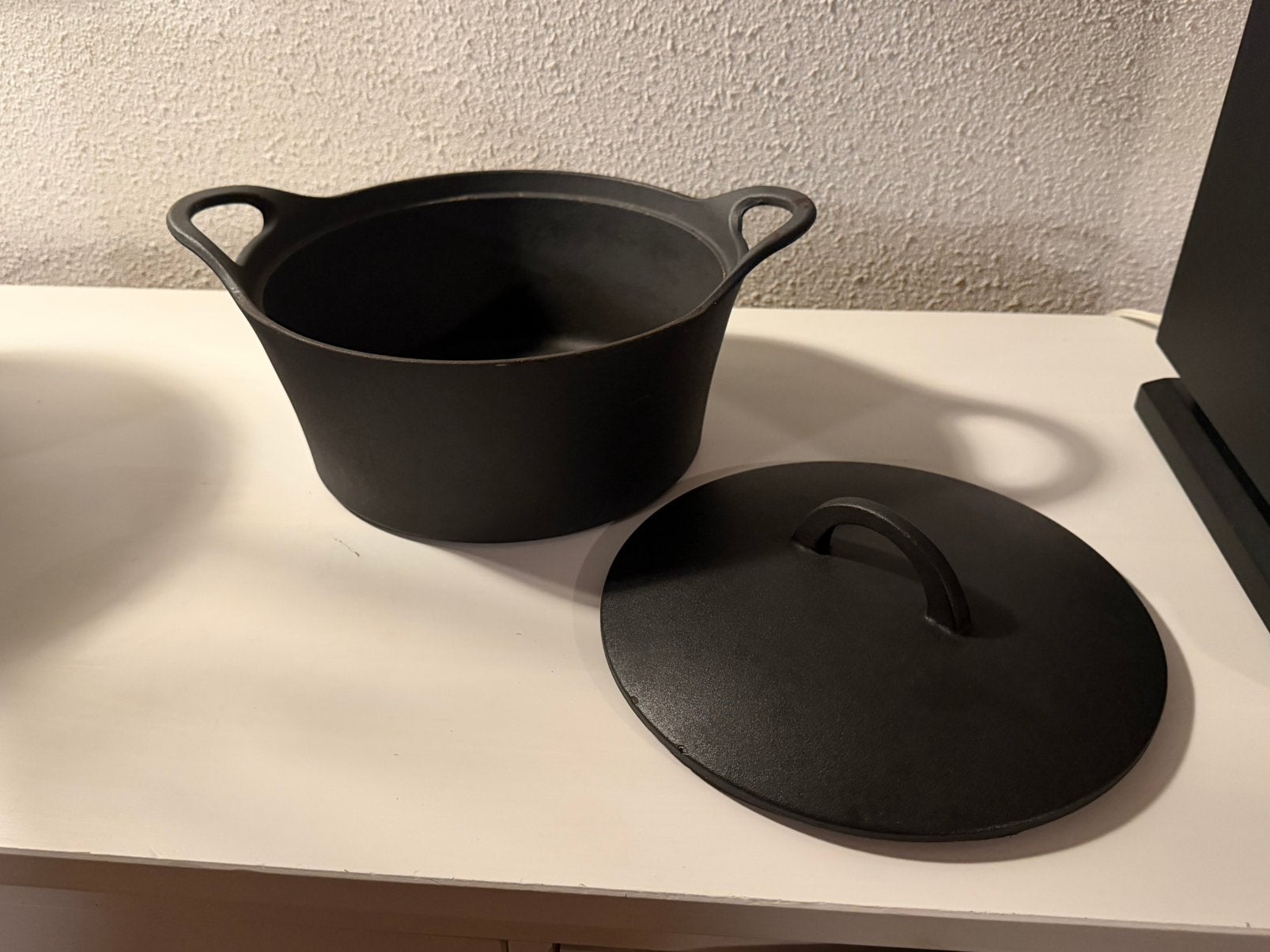 Gietijzeren pan Hackman ø25, Ophalen of Verzenden, Gietijzer