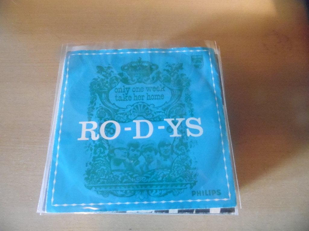 ro-d-ys. only one week., Ophalen, Gebruikt, Overige genres, 7 inch