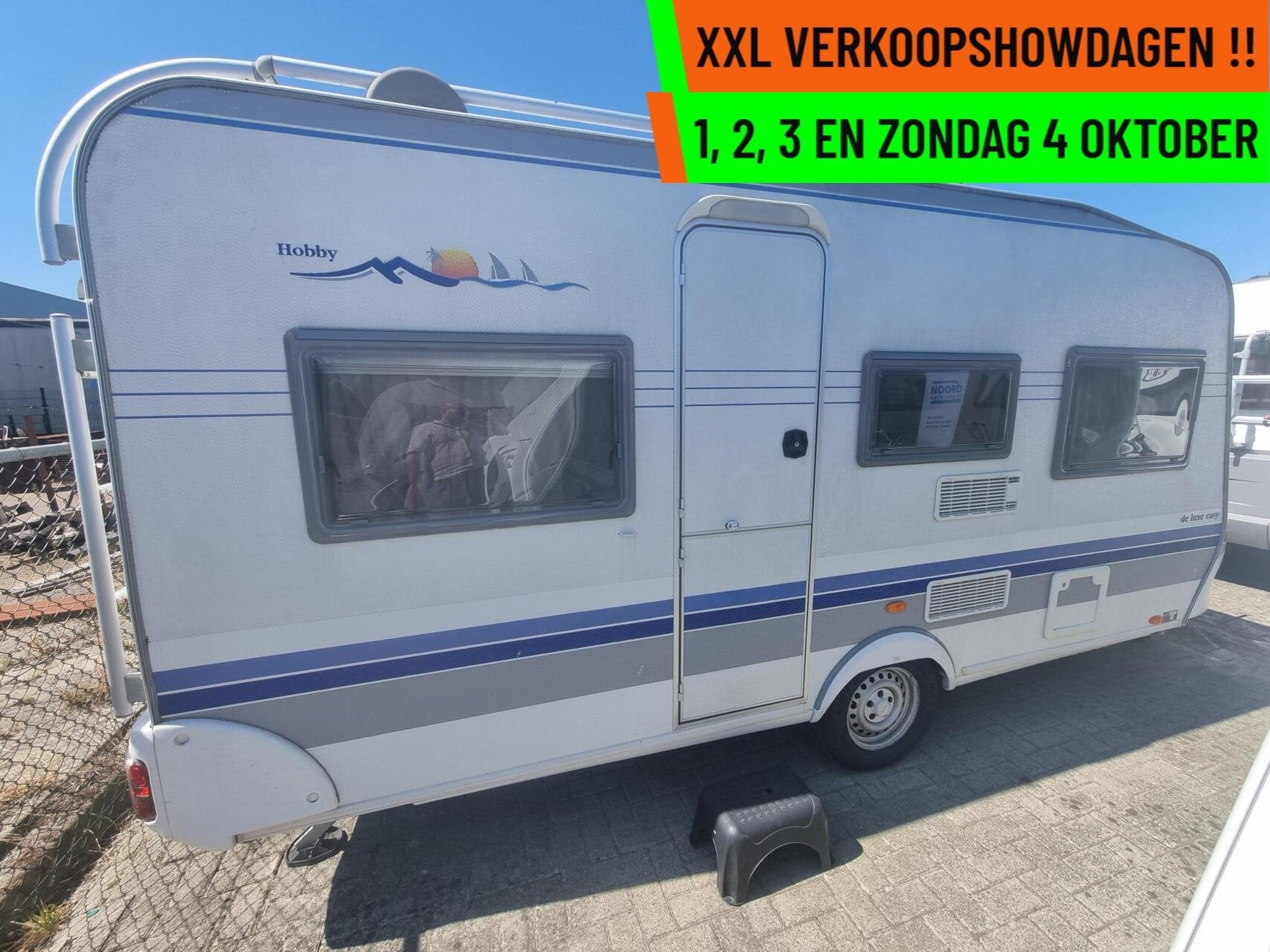 Hobby de luxe- XXL VERKOOPSHOW 1,2,3 & 4 OKT. 10-17 UUR, Rondzit, Hobby, Bedrijf, 750 - 1000 kg