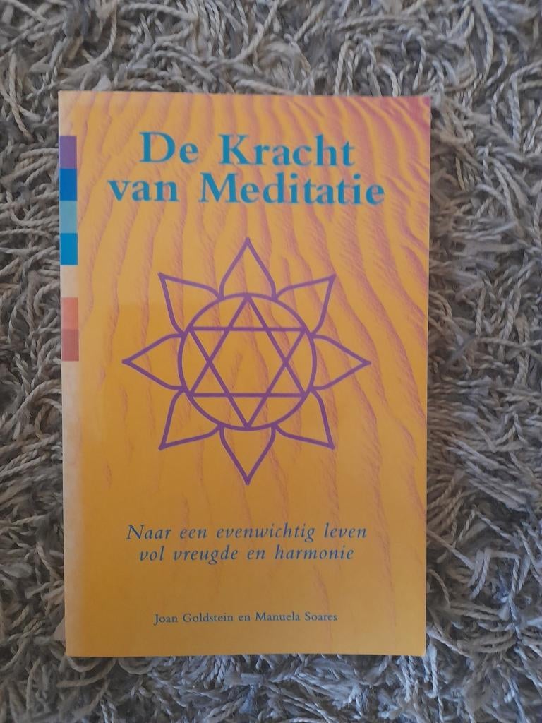 M. Soares - De kracht van meditatie, Astrologie, Overige typen, M. Soares; J. Goldstein, Ophalen of Verzenden