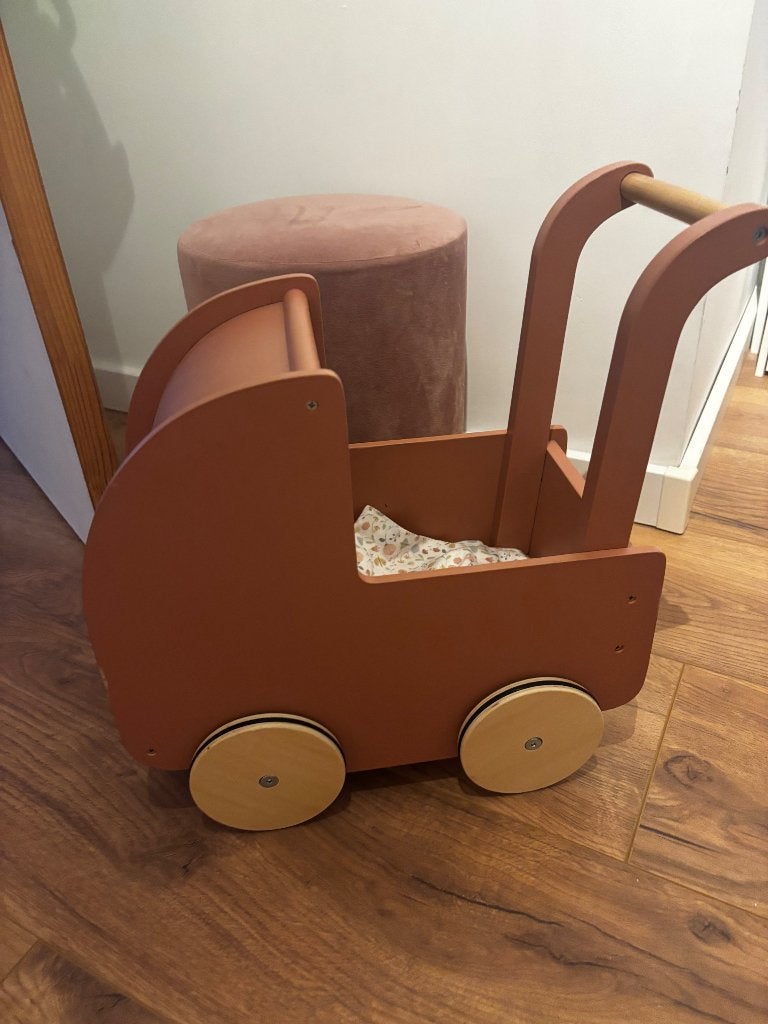 Little dutch kinderwagen, Ophalen, Zo goed als nieuw, Overige typen, Met wieltjes