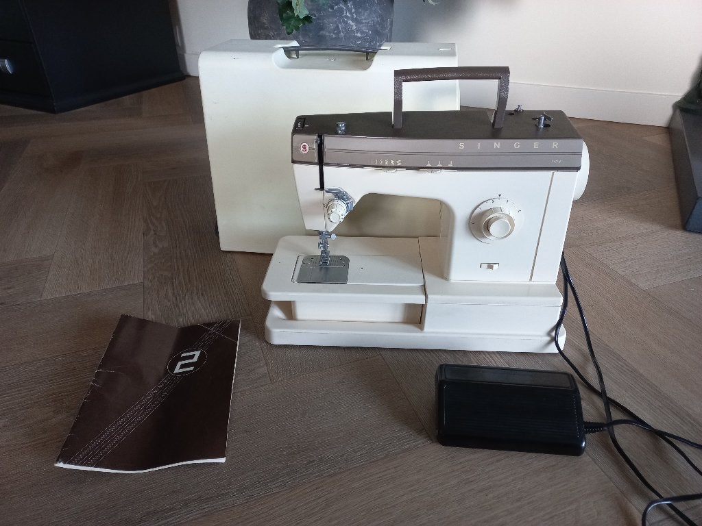 Naaimachine Singer 7102, Ophalen, Gebruikt, Naaimachine, Singer