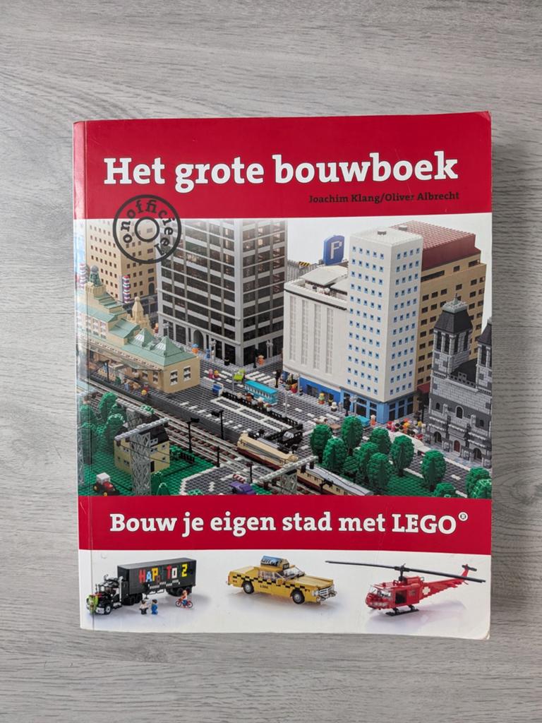 LEGO boek Bouw Je Eigen Stad Met Lego, Boeken, Hobby en Vrije tijd, Overige onderwerpen, Ophalen of Verzenden