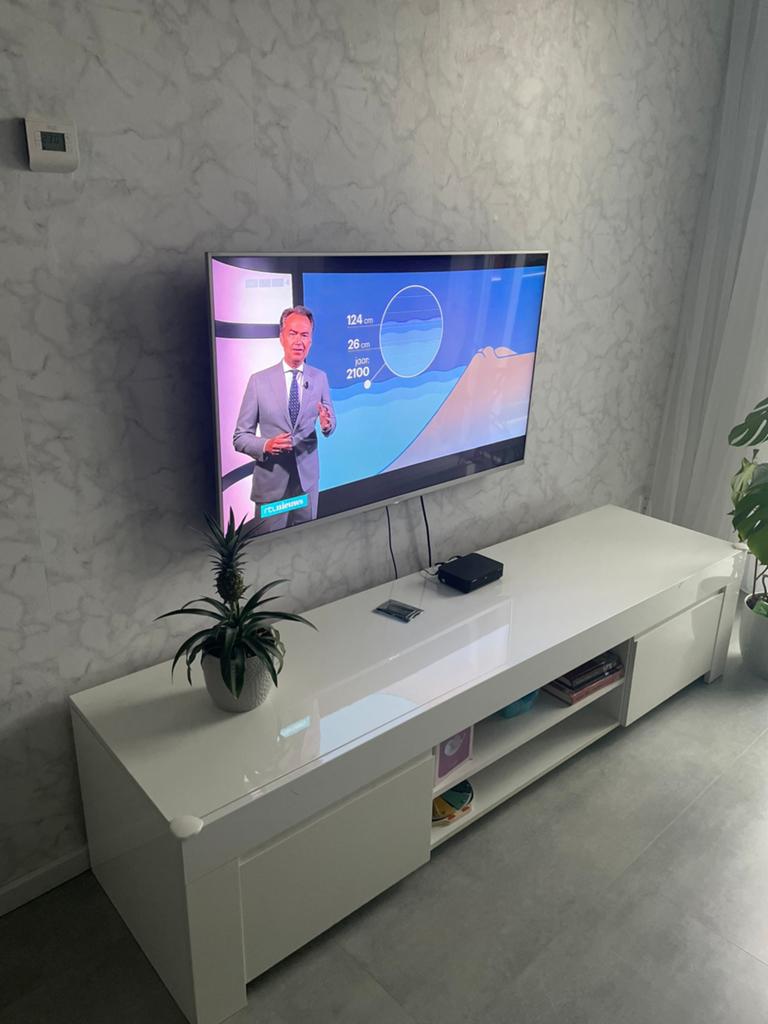 Complete interieur hoogglans wit, Ophalen