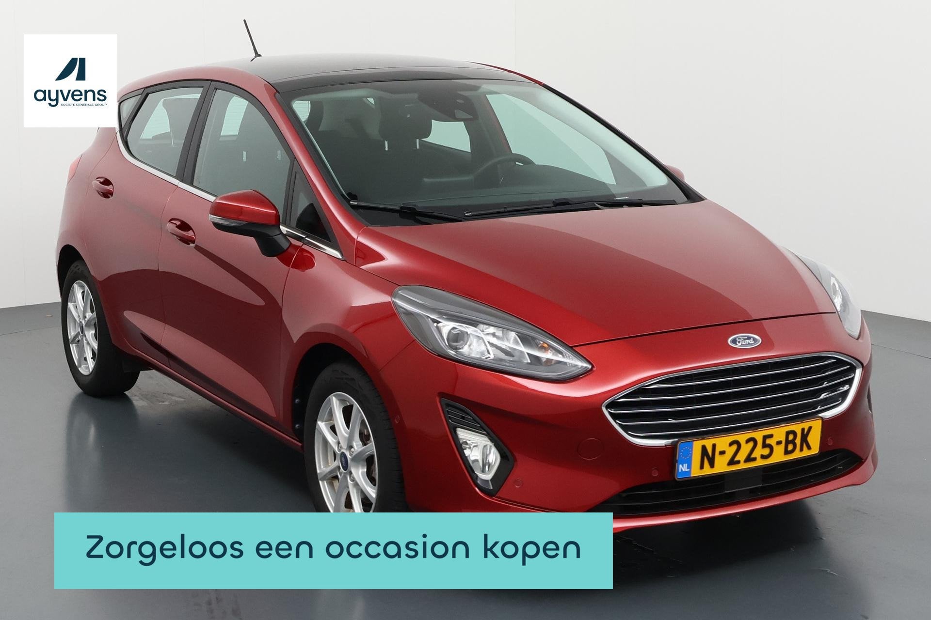 Ford Fiesta 1.0 EcoBoost Titanium Nagenoeg nieuw en verrasse