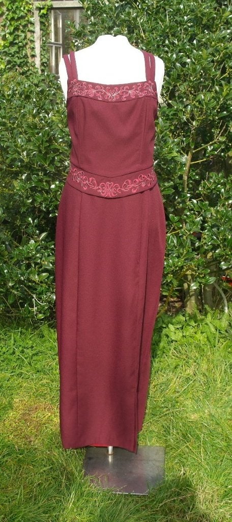 Aparte ja. 70 / 80 Galajurk met heel mooi borduursel,mt. XL, Kleding | Dames, Carnavalskleding en Feestkleding, Carnaval, ., Maat 46/48 (XL) of groter