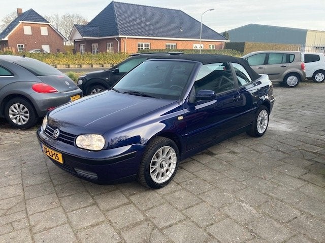 Volkswagen Golf 1.8 CABRIOLET 55KW Trendline Top Conditie, foto 7