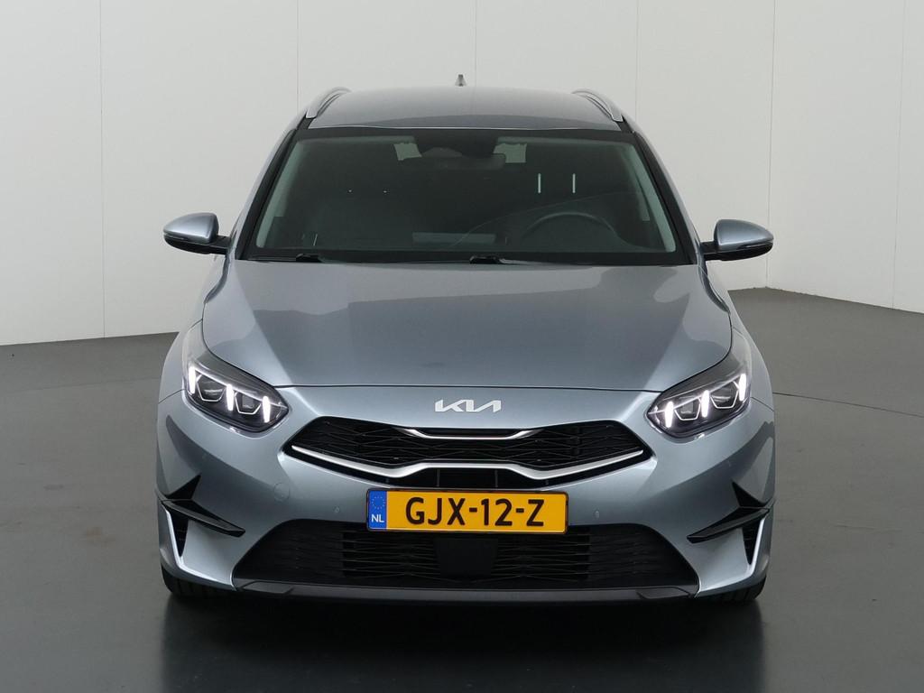 Kia Ceed SW 1.0 T-GDi DynamicPlusLine | Stoel/Stuurwielverwa, Voorwielaandrijving, 101 pk, Euro 6, Leder en Stof