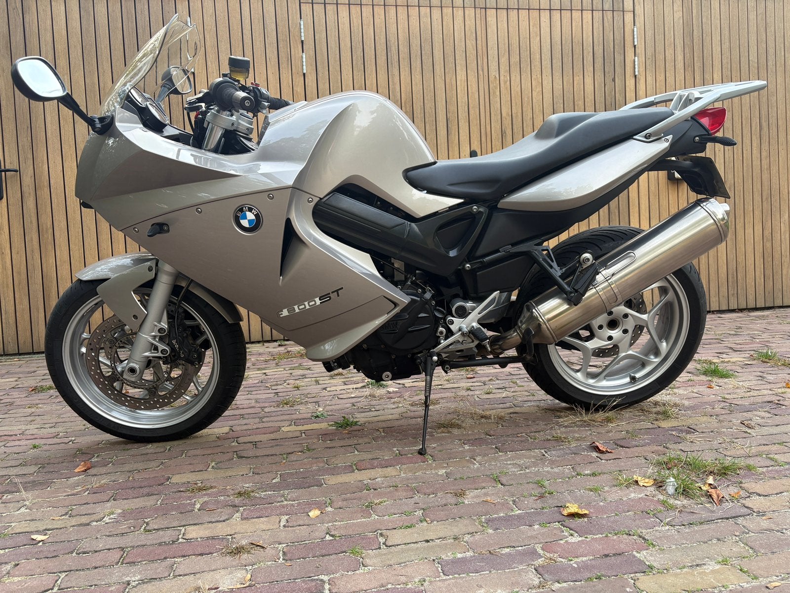 BMW F800ST 2010 goed onderhouden, Motoren, ABS, 2 cilinders, Occasion, Motorrijbewijs A