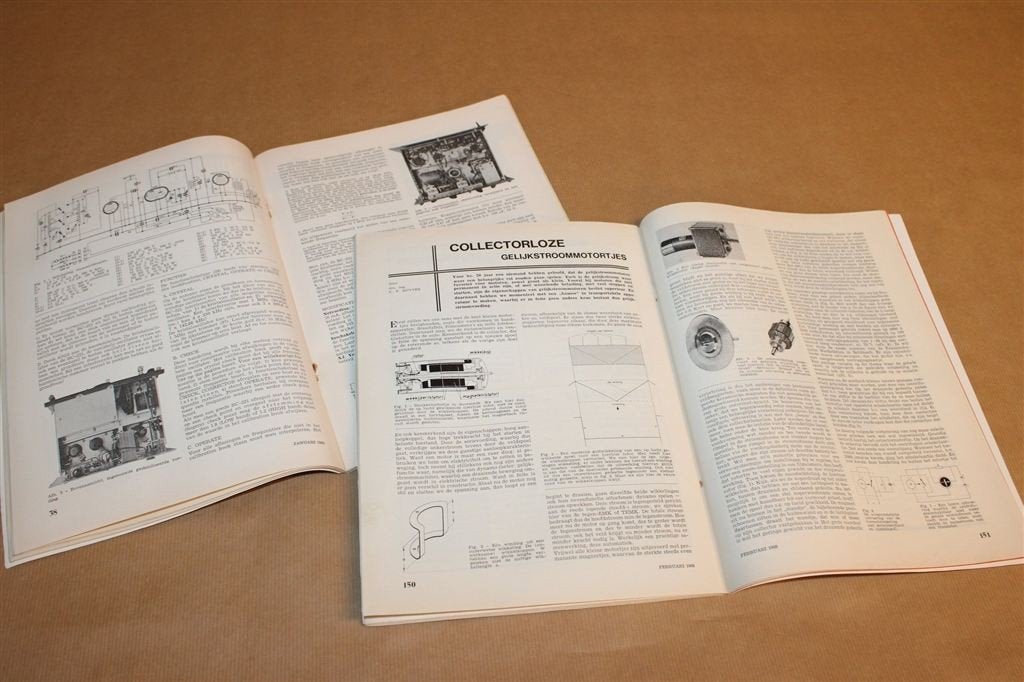 Radio Bulletin 1968 — Jan & Feb — Elektronica — Vintage, Boeken, Techniek, Ophalen of Verzenden, Gelezen, Elektrotechniek