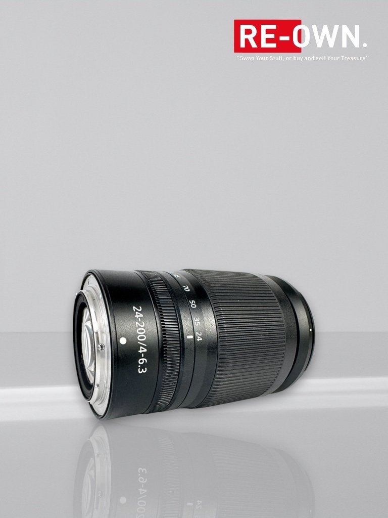 Nikon Z 24-200mm f/4-6.3 VR (nieuwstaat + gratis filter), Audio, Tv en Foto, Fotografie | Lenzen en Objectieven, ., Nikon Z-mount