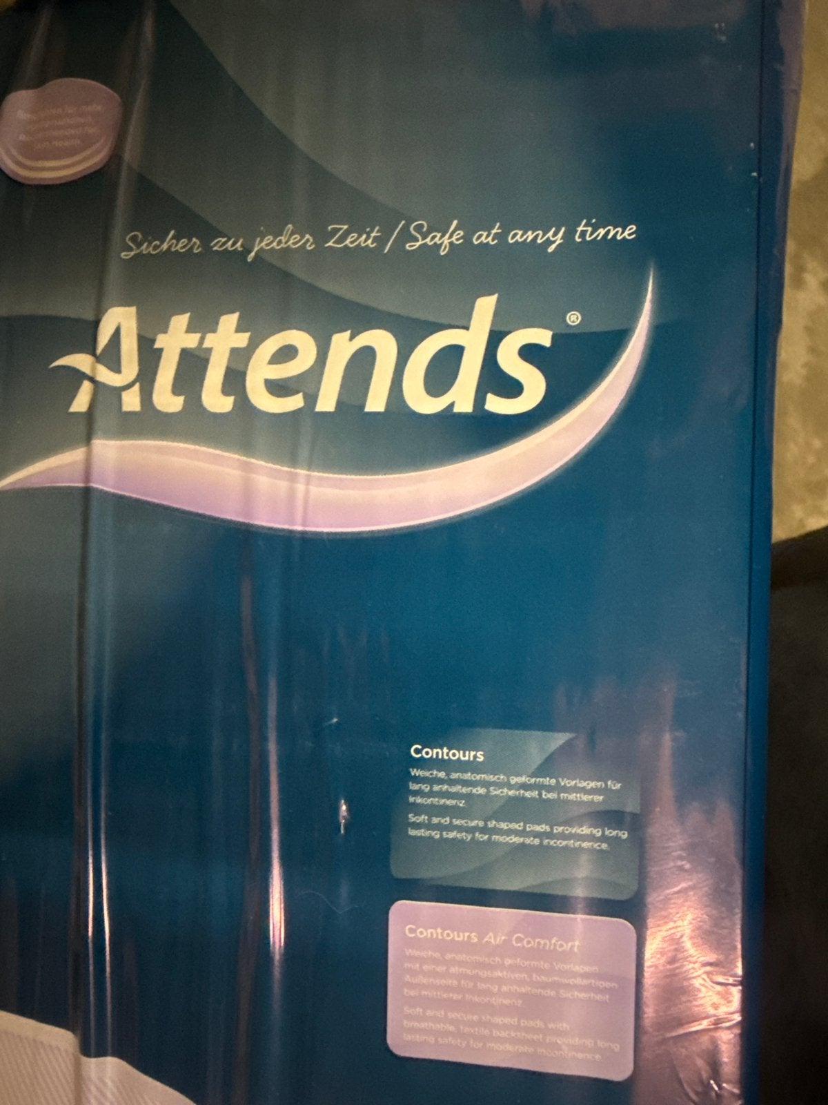 Attends, Ophalen, Nieuw
