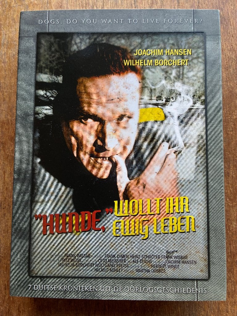 Hunde ; wollt Ihr ewig leben ? DVD (Oorlog , drama), Vanaf 16 jaar, Waargebeurd drama, Nederlands, Duits