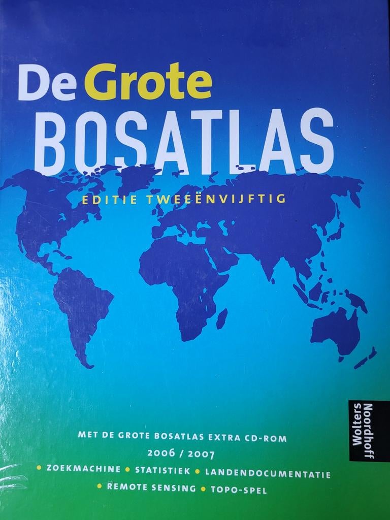 De Grote Bosatlas editie 52, Ophalen of Verzenden