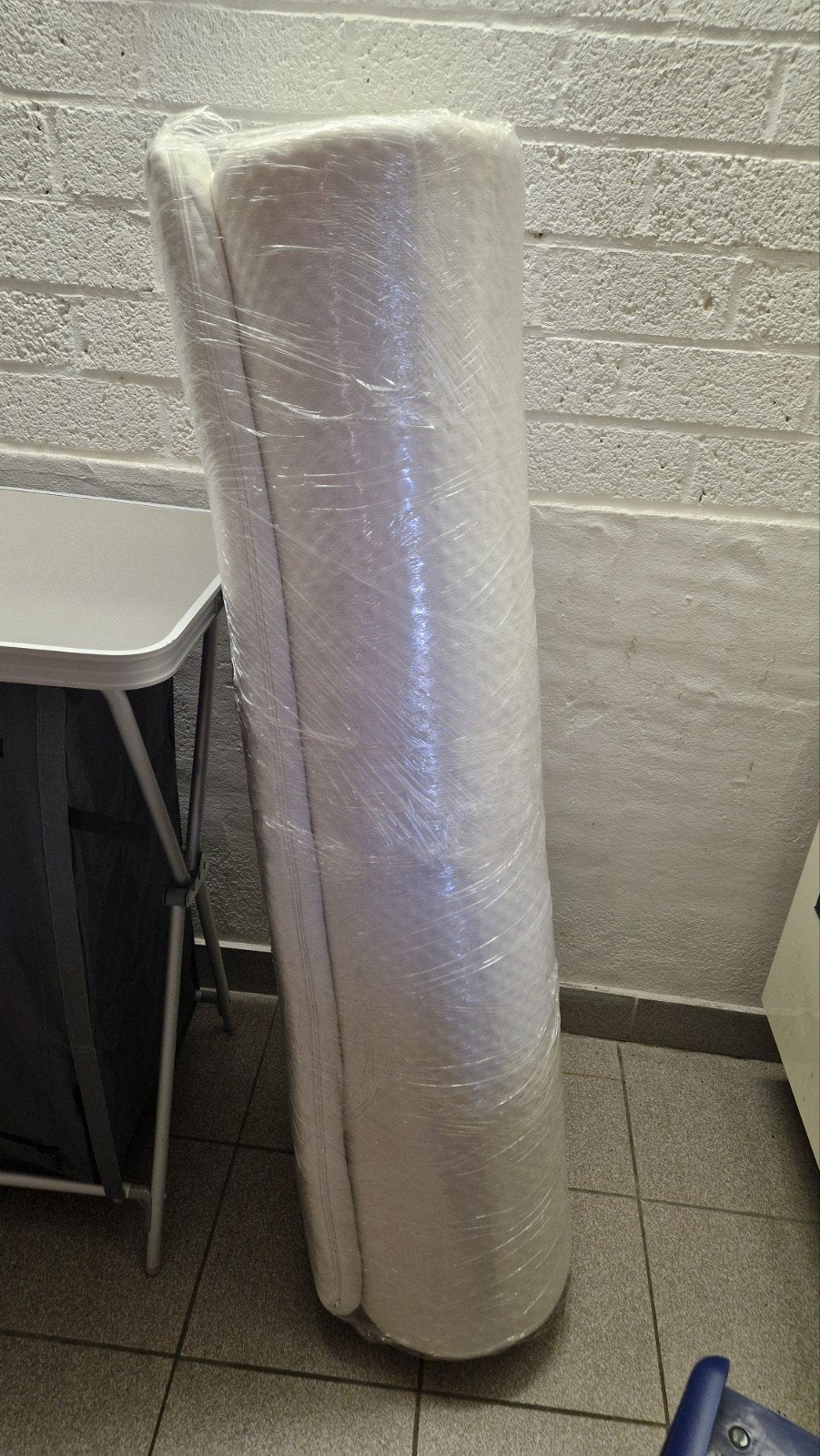 Topper 200x130 cm - Nieuwstaat, Ophalen, Tweepersoons, 140 cm, Zo goed als nieuw