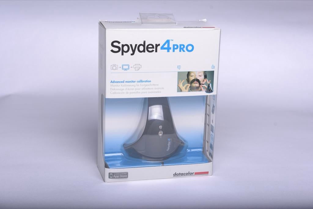 Datacolor Spyder4PRO Monitor Kalibratie Tool, Ophalen of Verzenden, Zo goed als nieuw