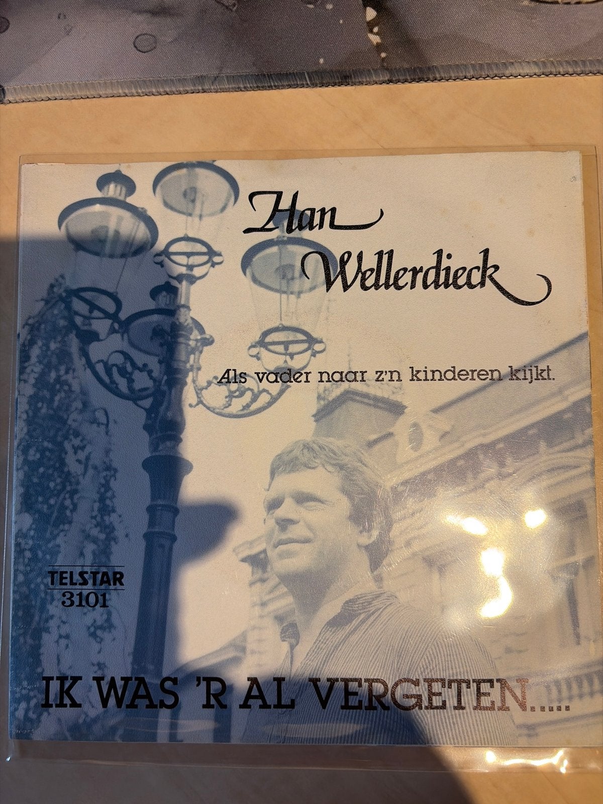 Han Wellerdieck - Ik Was 'R Al Vergeten (Vinyl Single), Gebruikt, 7 inch, EP, Nederlandstalig