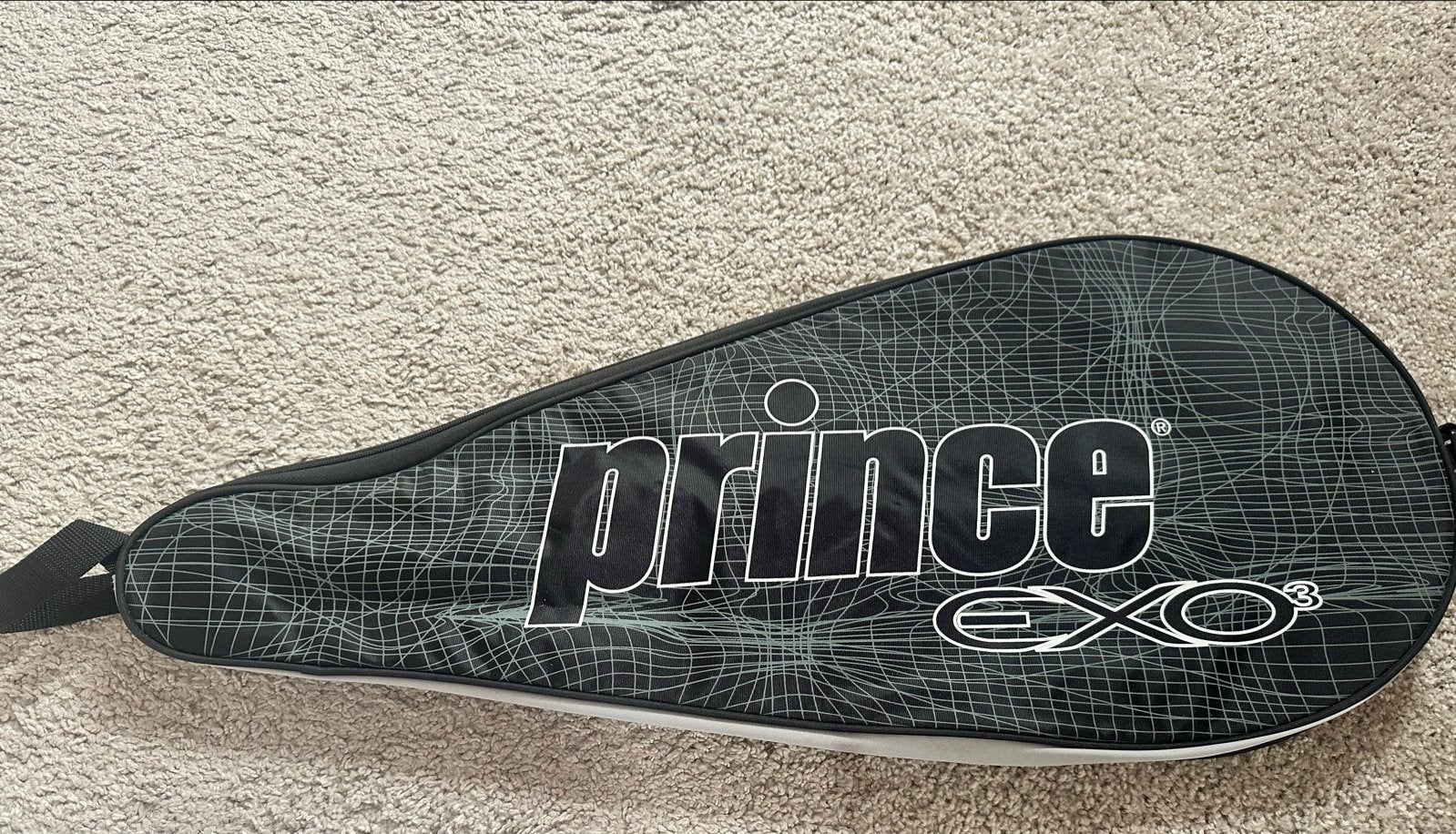 Nieuwe Prince EXO3 tennisracket hoes, Ophalen of Verzenden, Nieuw, Tas, Prince
