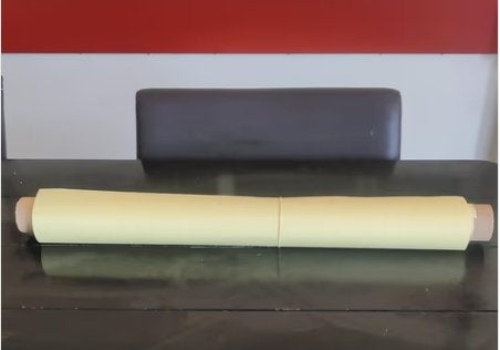 Zelfklevende folie, Ophalen, Nieuw, Minder dan 5 m², Folie