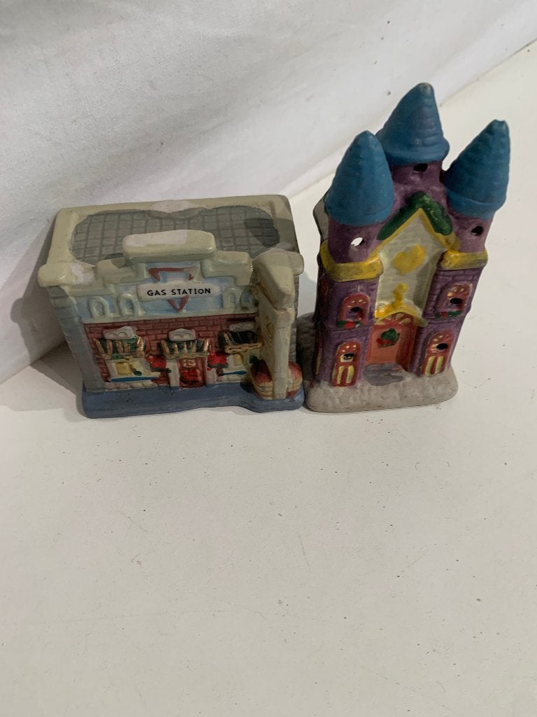 2 mooie kleine huisjes, Diversen, Niet bekend, Niet bekend, Ophalen of Verzenden, Zo goed als nieuw