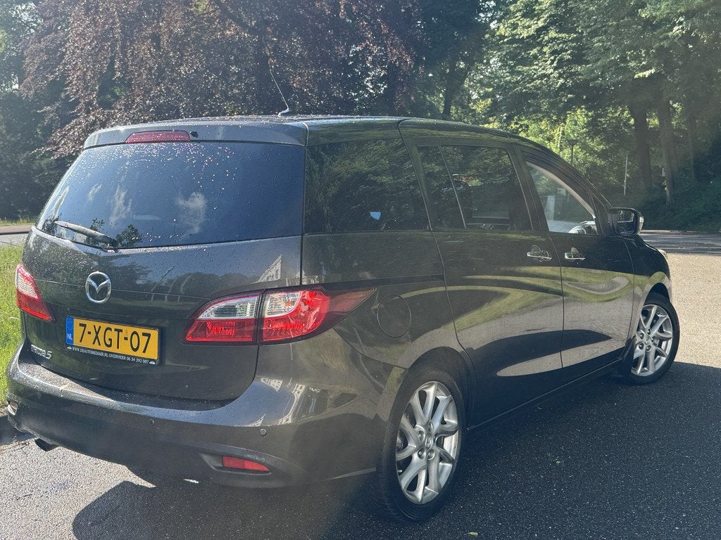 Mazda 5 2.0 Silver Edition, 7 PERSOONS (bj 2014), Gebruikt, 4 cilinders, 7 stoelen, 600 kg