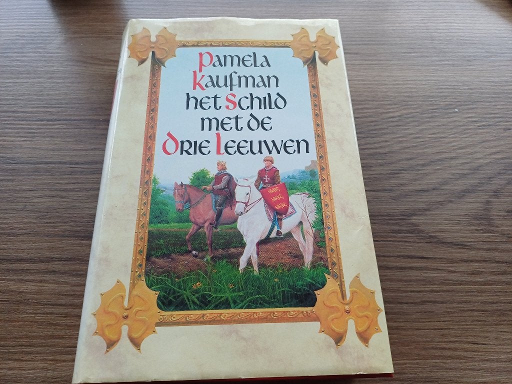 Pamela Kaufman-Het schild met de drie leeuwen, Ophalen of Verzenden, Gelezen, Pamela Kaufman