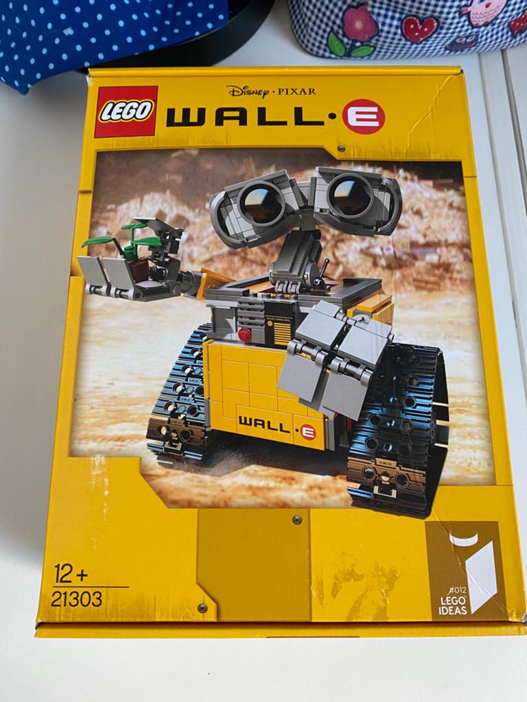 Lego 21303 Wall.E ideas 2015, Ophalen, Lego, Nieuw, Complete set