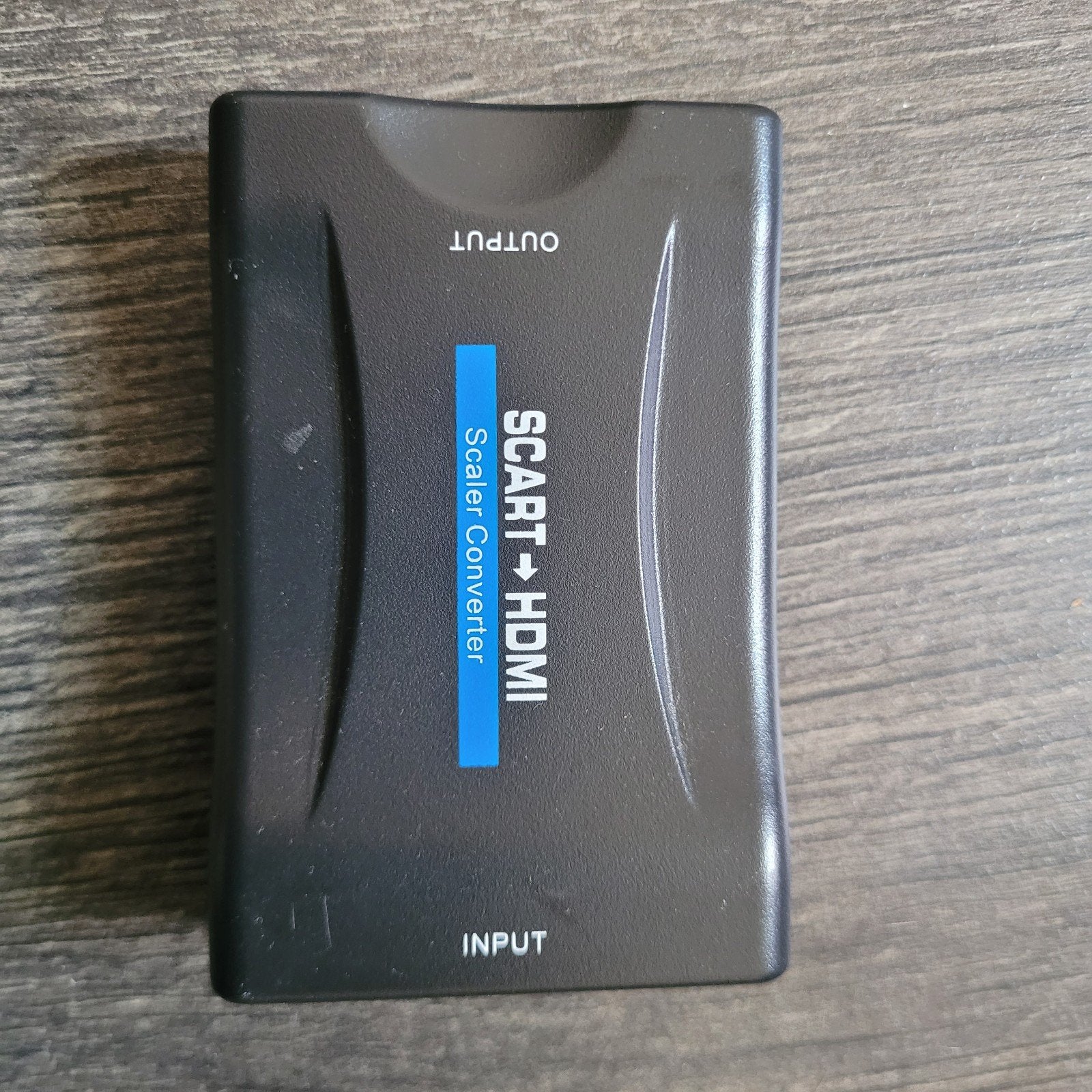 Scart naar HDMI Converter/Omvormer met kabels, Ophalen of Verzenden, Gebruikt