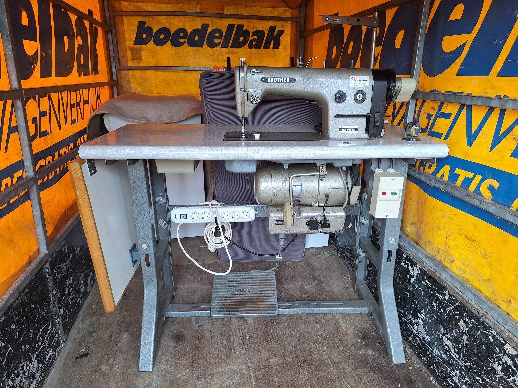 Naaimachine Industrieel, Ophalen, Gebruikt, Naaimachine, Industrieel