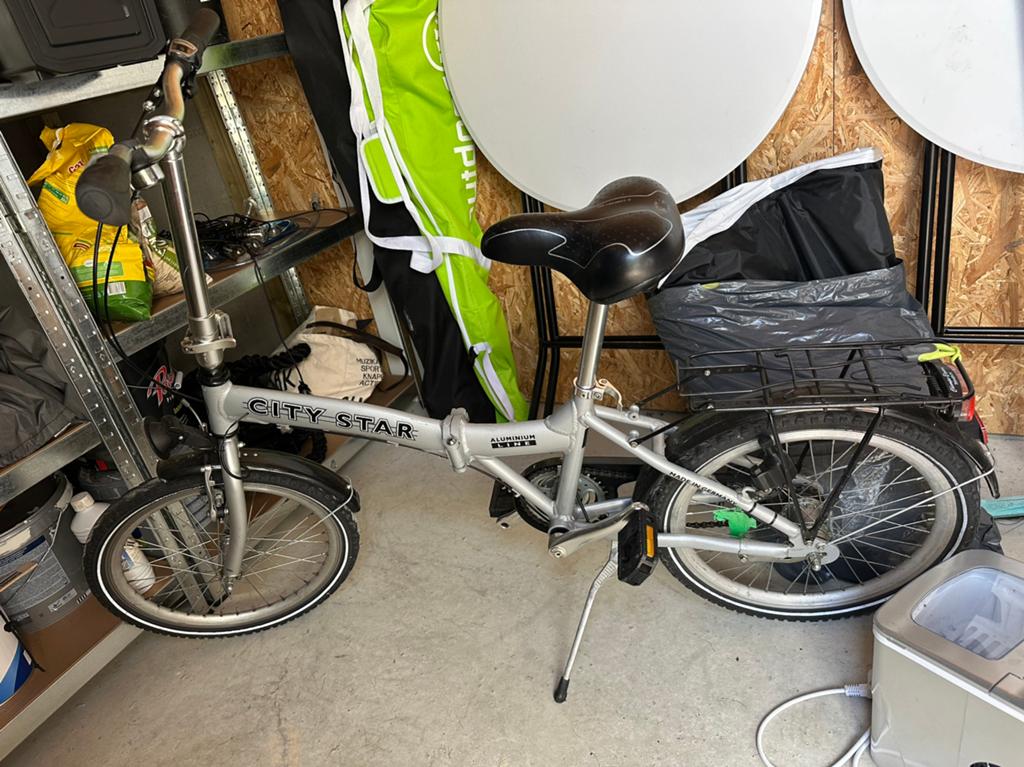 City star vouwfiets, Fietsen en Brommers, Ophalen, Gebruikt