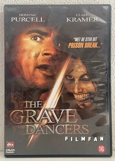 DVD The Gravedancers, Engels, Vanaf 16 jaar, Nederlands, Overige genres