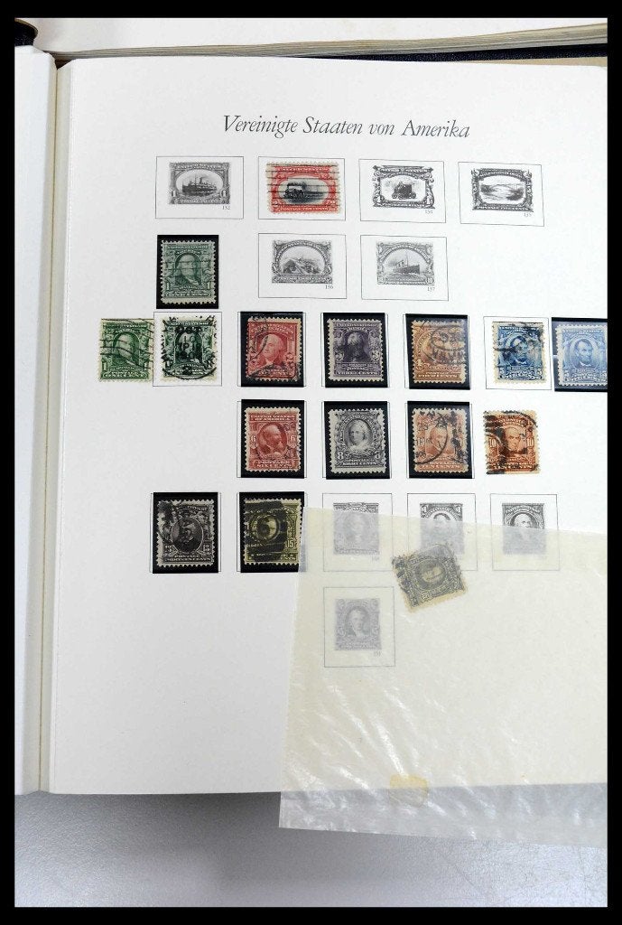 Doos met 10 postzegels collecties, koopje!, Postzegels en Munten, Postzegels | Volle albums en Verzamelingen, Ophalen of Verzenden