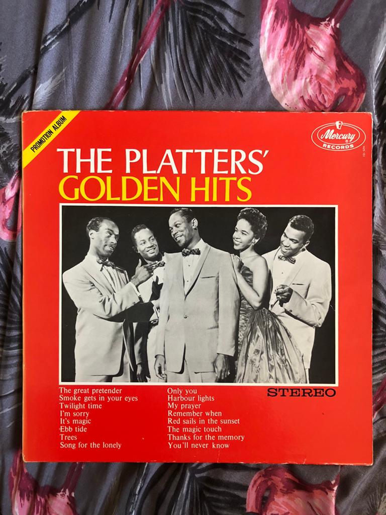 Lp The Platters Golden hits (1977), Ophalen, 1970 - 1979, Gebruikt, 12 inch