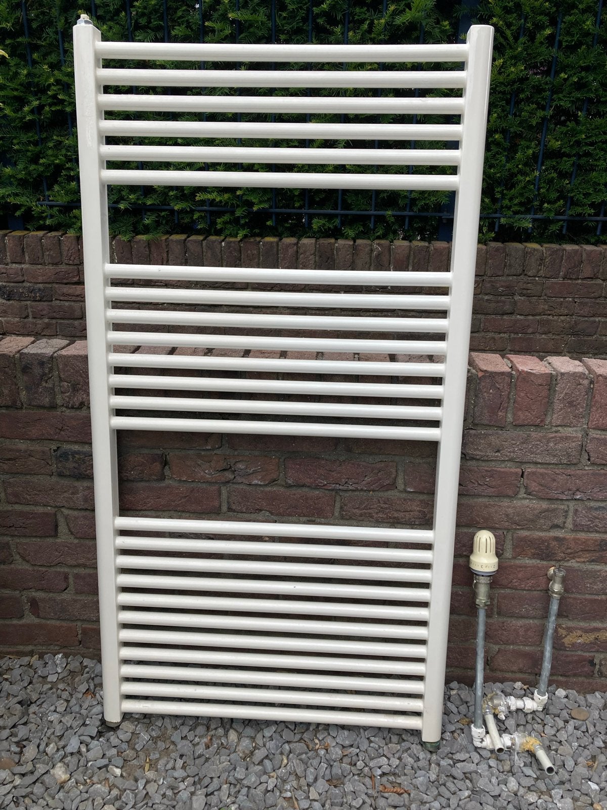 Design Radiator compleet - 123x64 cm, Ophalen, Gebruikt, Radiator, 60 tot 150 cm