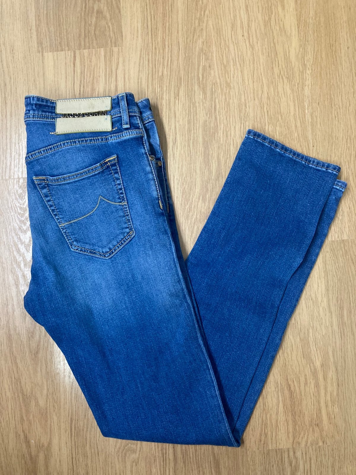 Jacob Cöhen Style BARD (J688) jeans- 32 - Blue, Blauw, W32 (confectie 46) of kleiner, Ophalen of Verzenden, Zo goed als nieuw