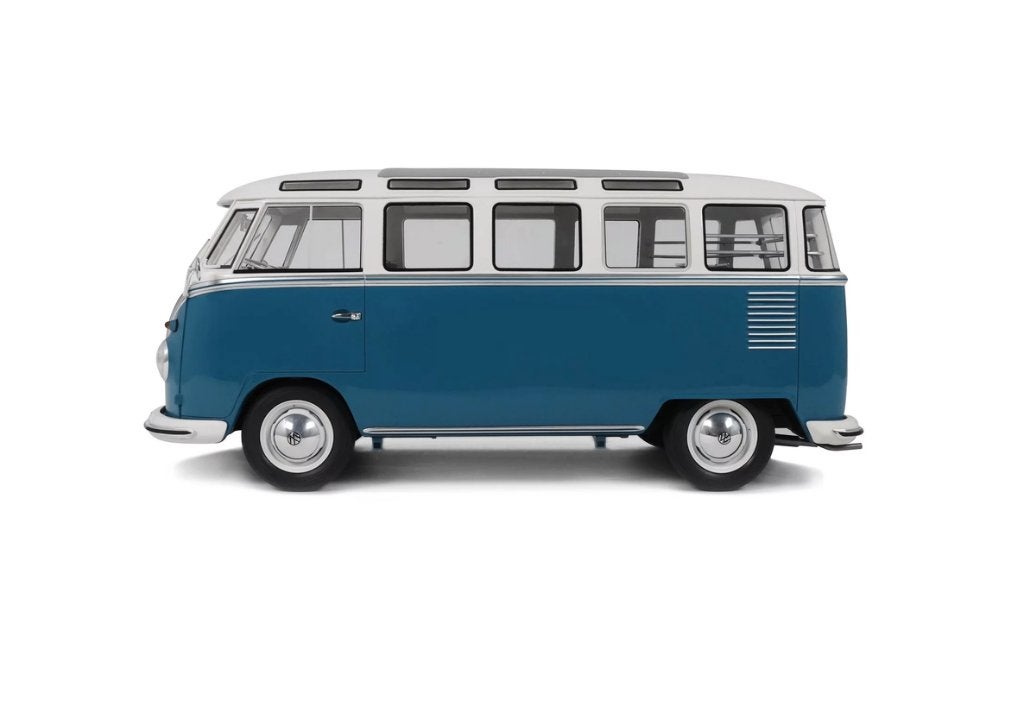 Volkswagen Combi Type 2 T1 Samba Bus Blauw 62 1/12 OTTO G102, Verzenden, Nieuw, 1:9 t/m 1:12, Auto