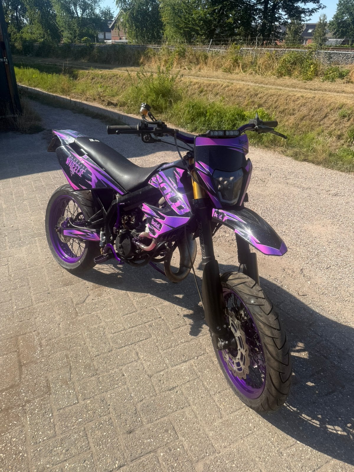 Derbi limited edition special, 6 versnellingen, Derbi, Maximaal 45 km/u, Derbi