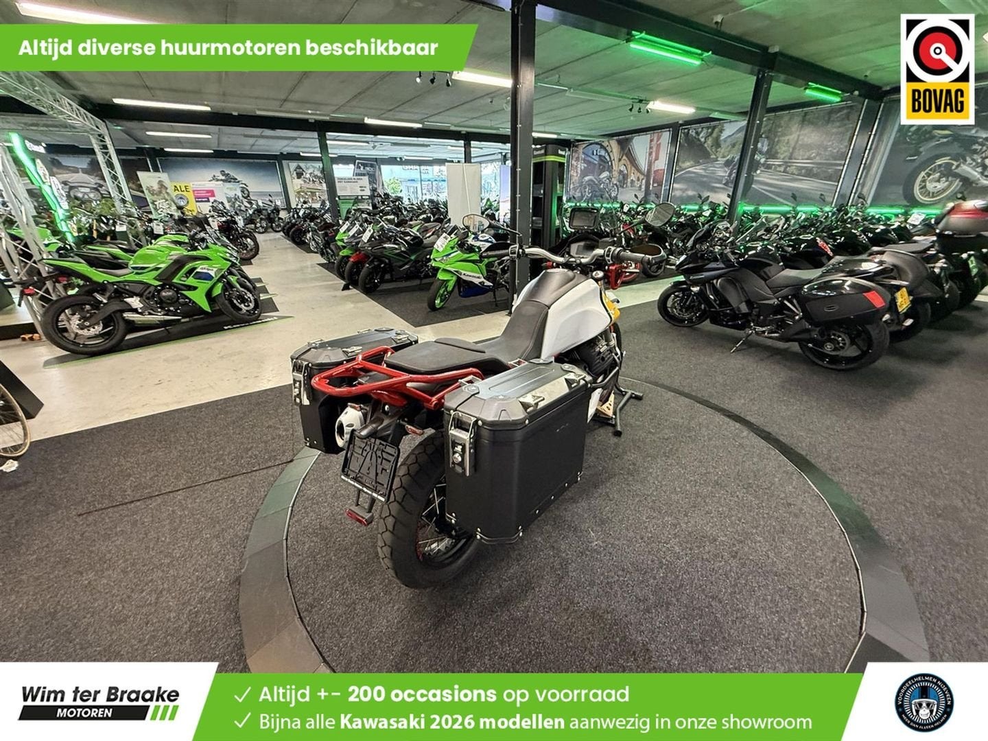 Moto Guzzi V 85 TT ABS - 2021, Motoren, Motoren | Moto Guzzi, 853 cc, Bedrijf, Meer dan 35 kW, Toermotor