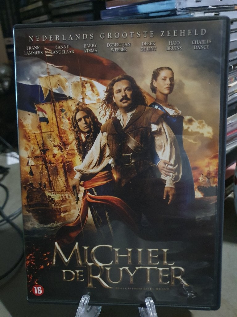 Michiel de Ruyter - DVD, Alle leeftijden, Ophalen of Verzenden, Zo goed als nieuw