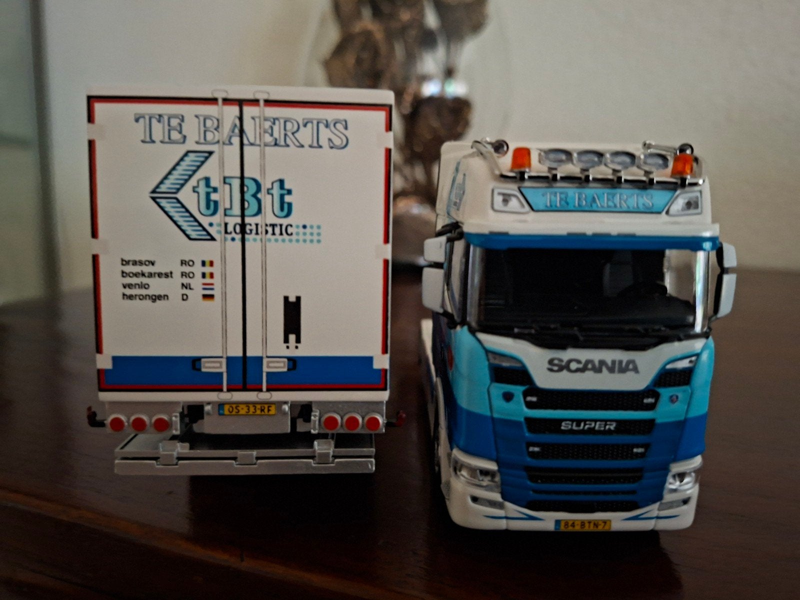 Cavallino Scania R450 T.e Baerts, Ophalen of Verzenden, Zo goed als nieuw, Bus of Vrachtwagen, Overige merken