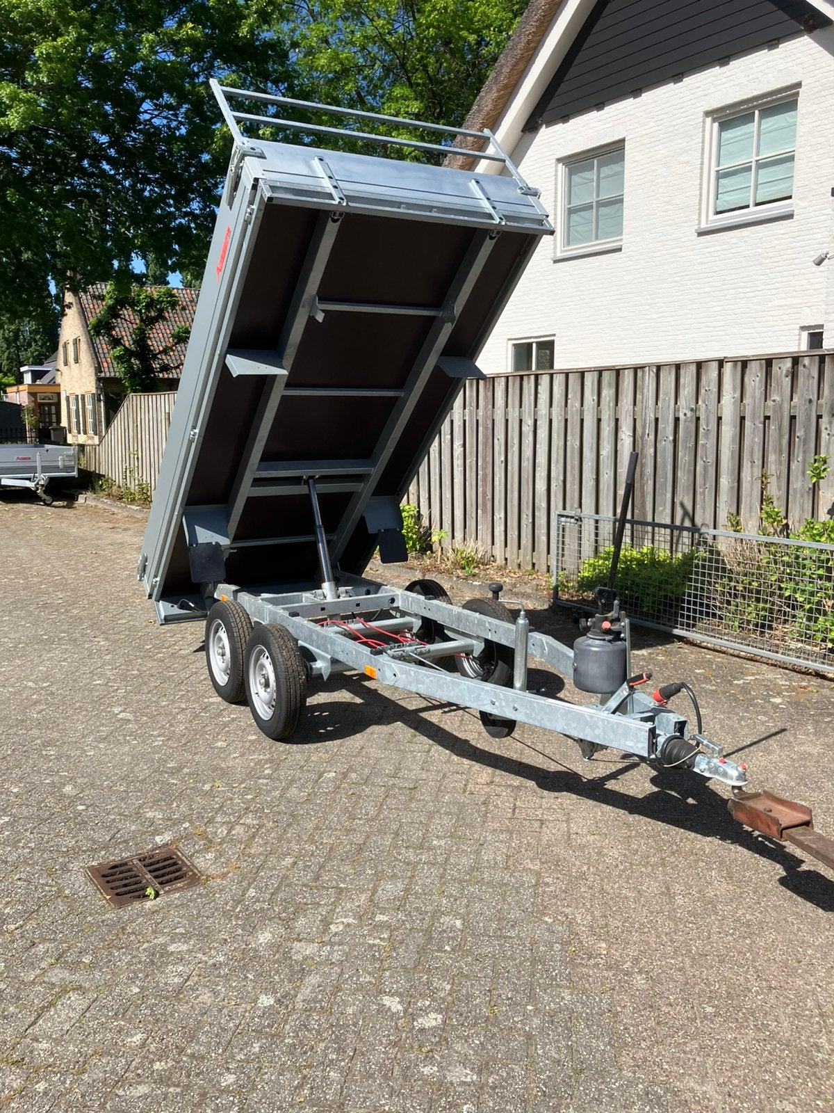 Nieuwe kipper merk Anssems, Auto diversen, Ophalen of Verzenden, Nieuw