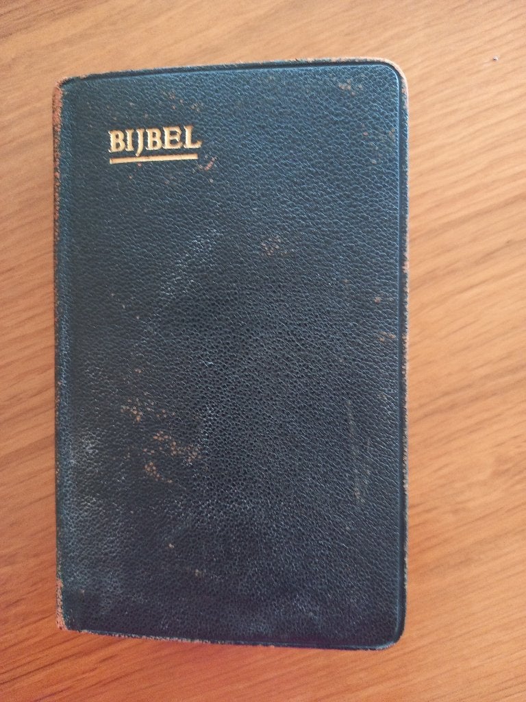 Oud Bijbeltje 1918, Antiek en Kunst, Ophalen of Verzenden, Onbekend